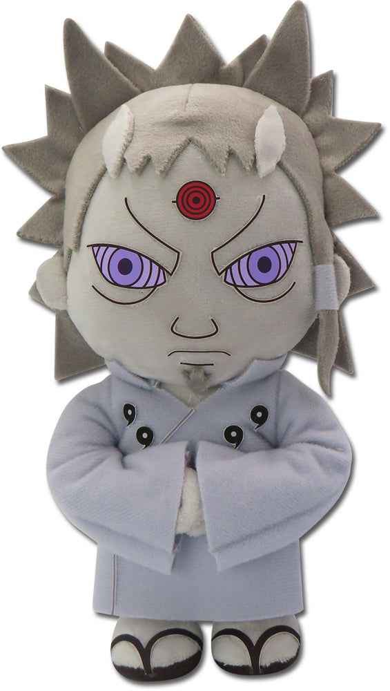 NARUTO SHIPPUDEN - HAGOROMO OTSUTSUKI SITTING PLUSH 8"H Hover Image