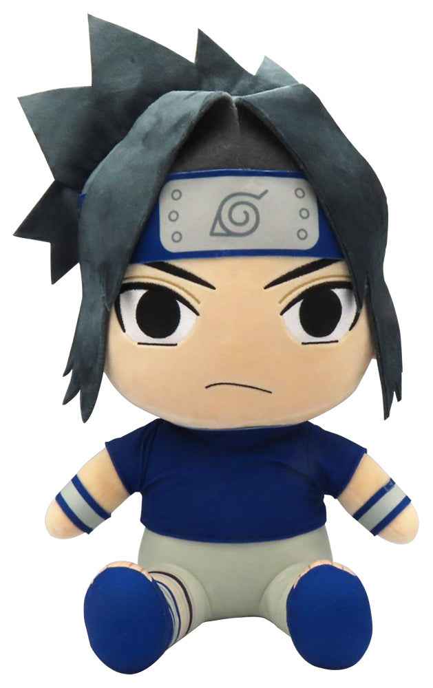 NARUTO - SASUKE SITTING PLUSH 12" H Hover Image
