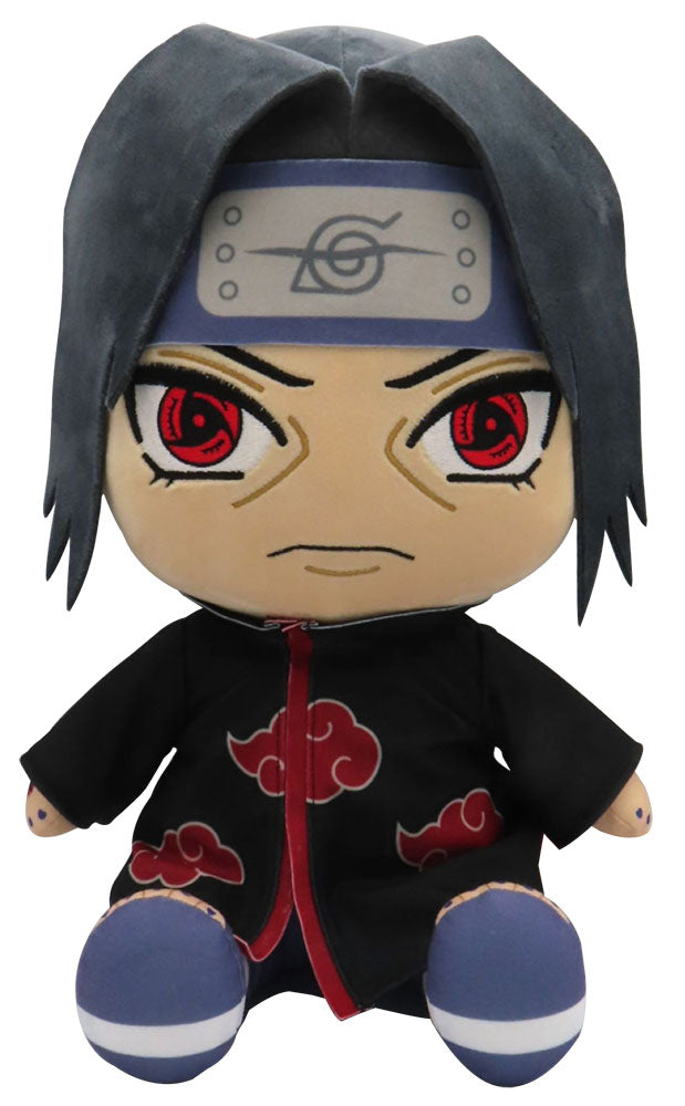 NARUTO - ITACHI SITTING PLUSH 12" H - Collectors World Toys
