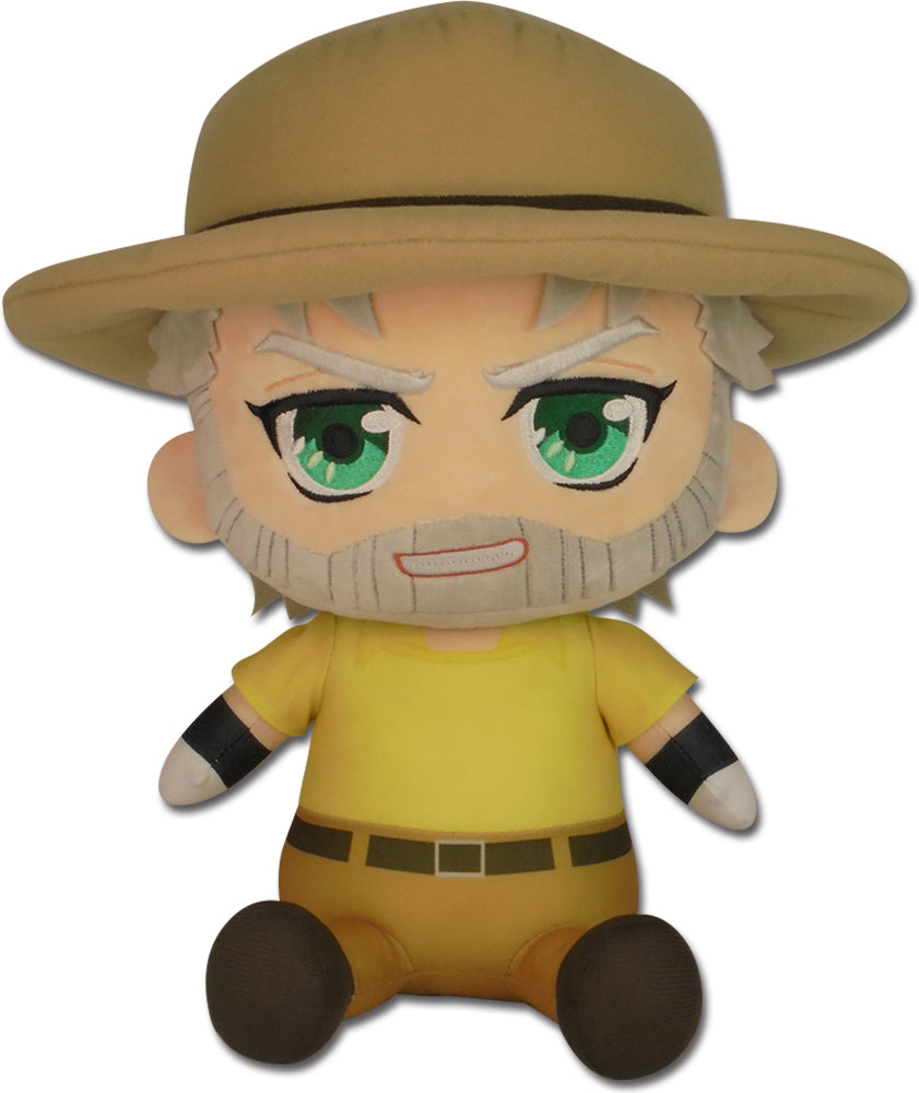 JOJO'S S2 - JOSEPH JOESTAR OLD VER. SITTING PLUSH - Collectors World Toys