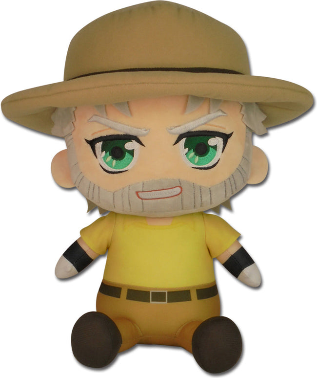 JOJO'S S2 - JOSEPH JOESTAR OLD VER. SITTING PLUSH - Collectors World Toys Hover Image