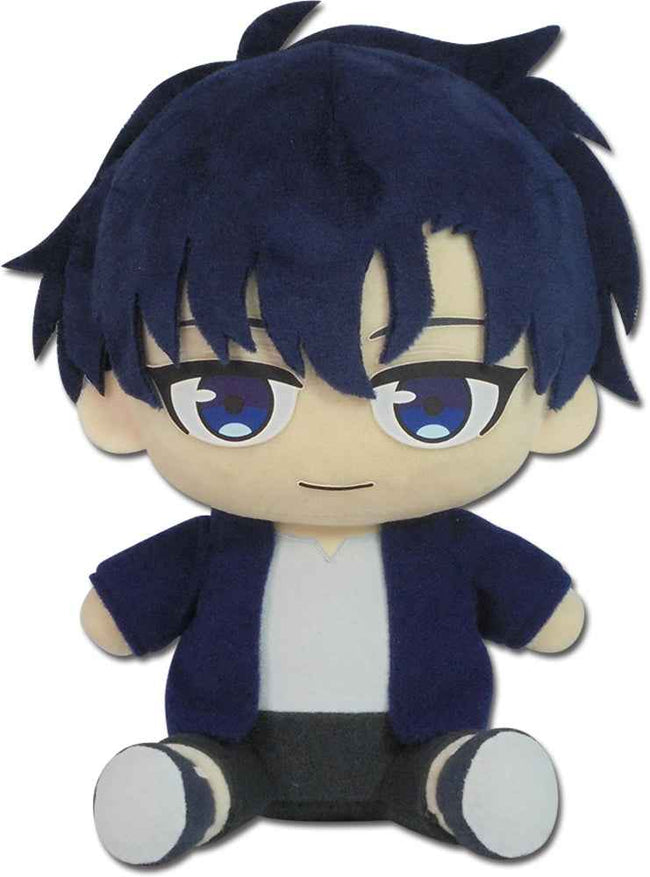 SOLO LEVELING - SUNG JINWOO SITTING POSE PLUSH 7" Hover Image