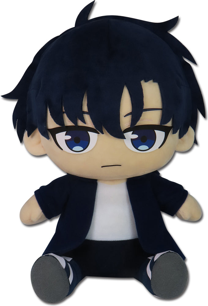 SOLO LEVELING - SUNG JINWOO #02 SITTING POSE PLUSH - Collectors World Toys Main image