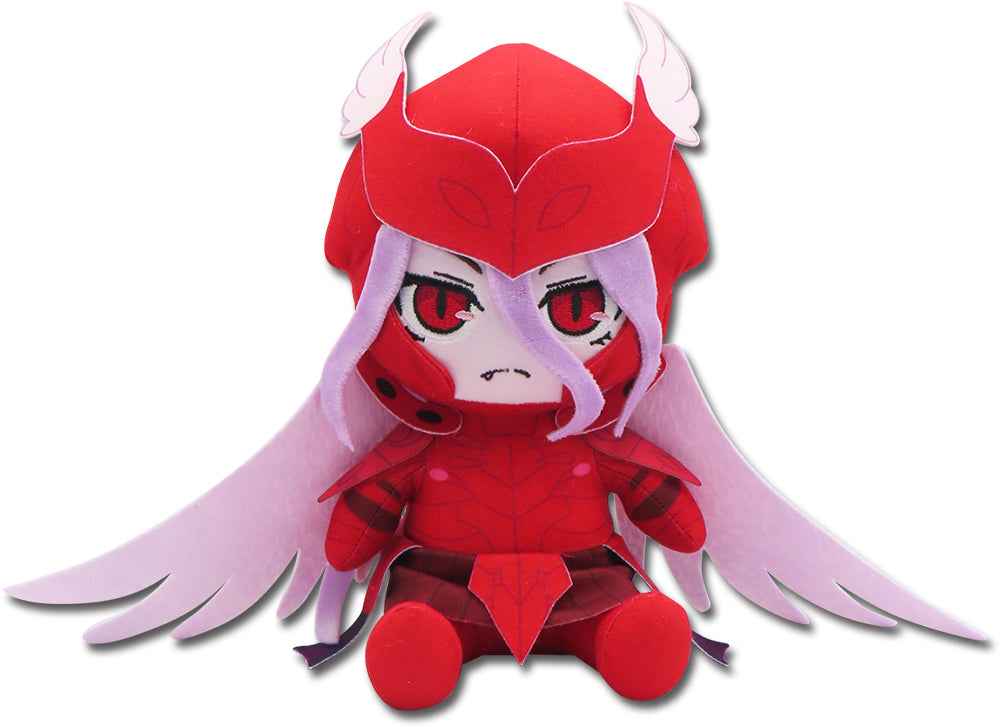 OVERLORD S1 - SHALLTEAR THE BLOODY VALKYRIE VERSION SITTING POSE PLUSH - 7"H Main image
