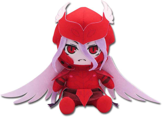 OVERLORD S1 - SHALLTEAR THE BLOODY VALKYRIE VERSION SITTING POSE PLUSH - 7"H