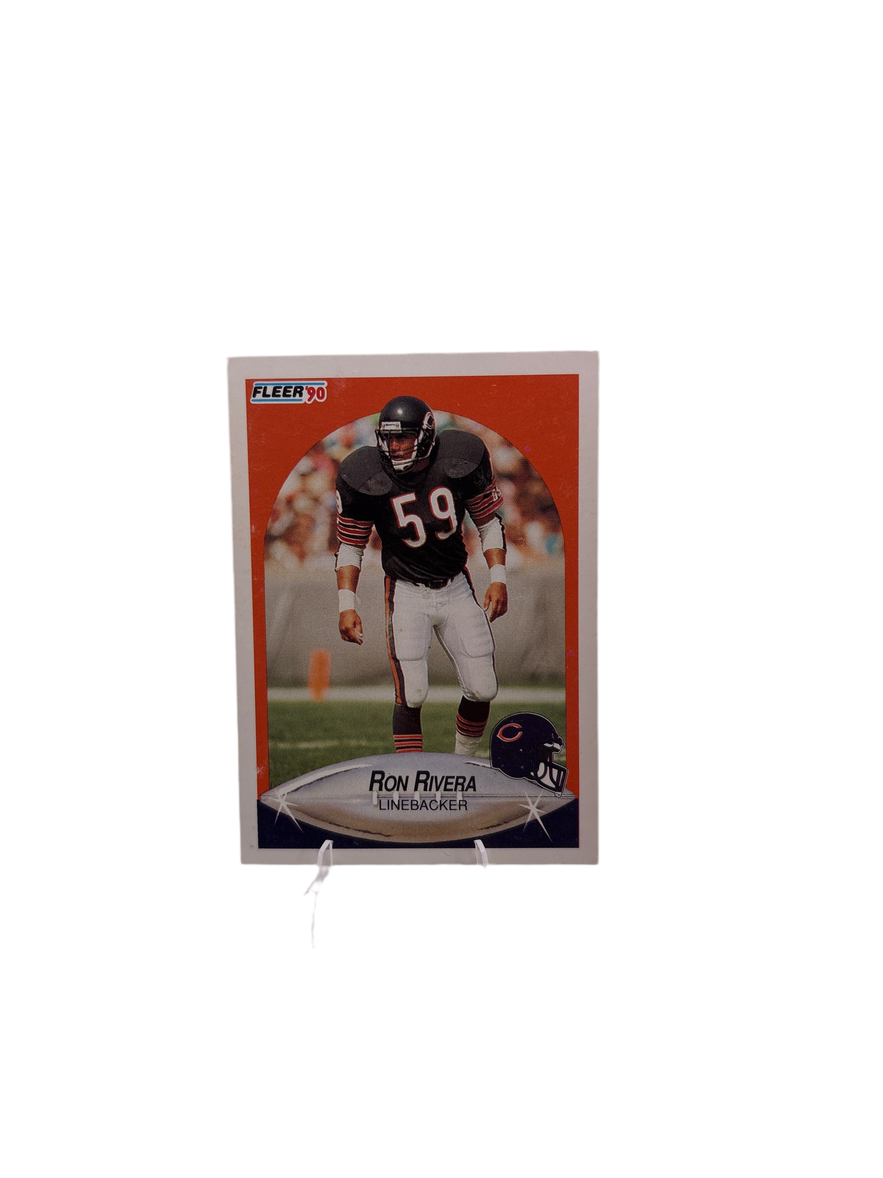 Fleer Ron Rivera