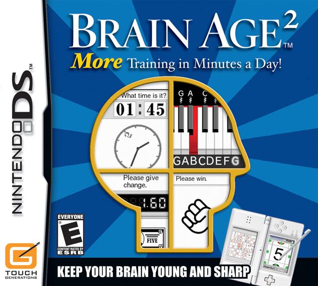 Brain Age 2 (Nintendo DS) Main image