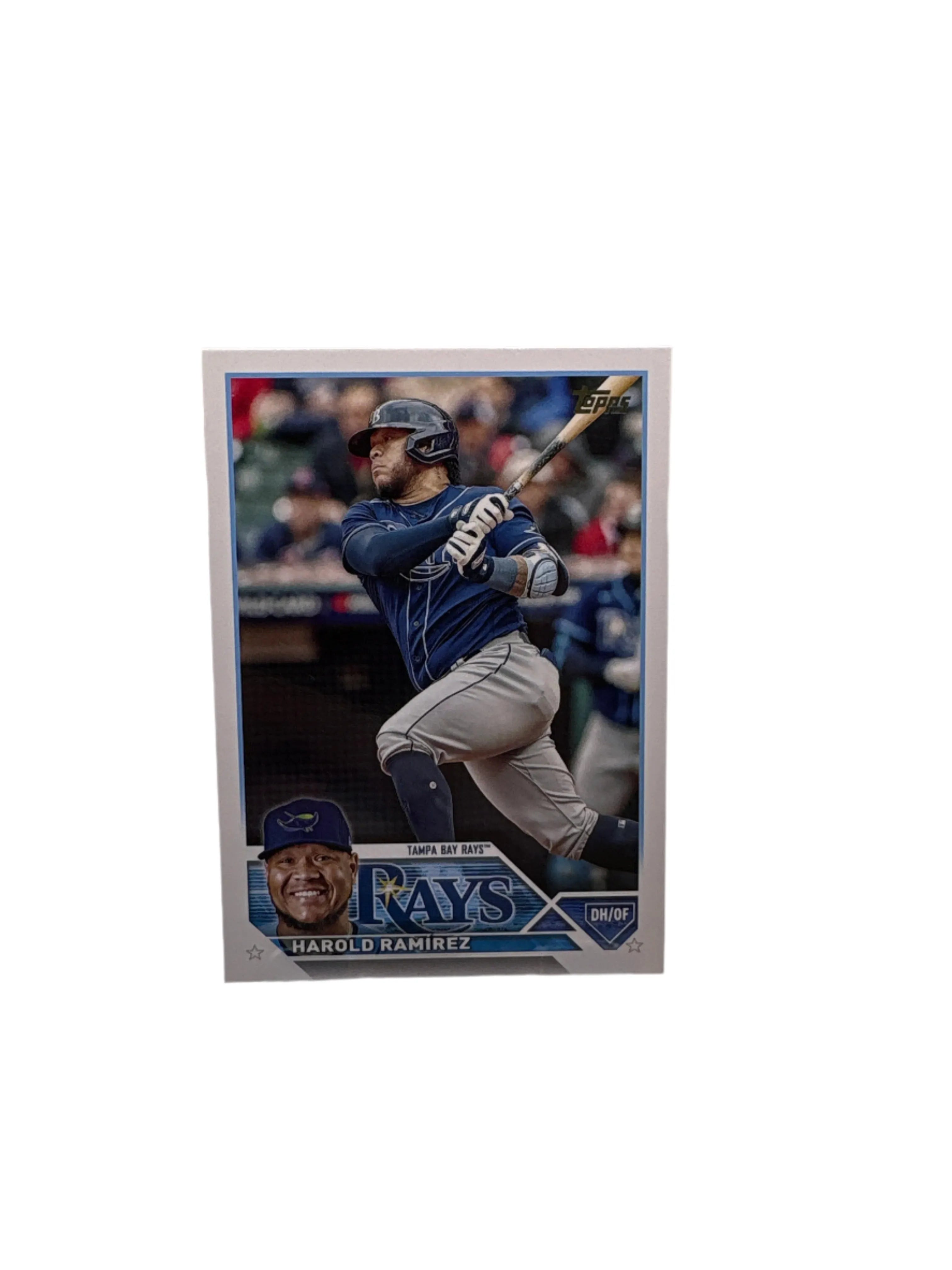 Topps Harold Ramirez Main image