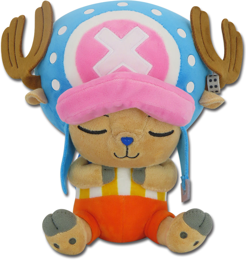 ONE PIECE - CHOPPER SLEEPING #01 PLUSH 7"H Main image