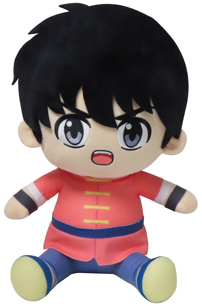 RANMA 1/2 - RANMA BOY SITTING POSE PLUSH 12"H Main image