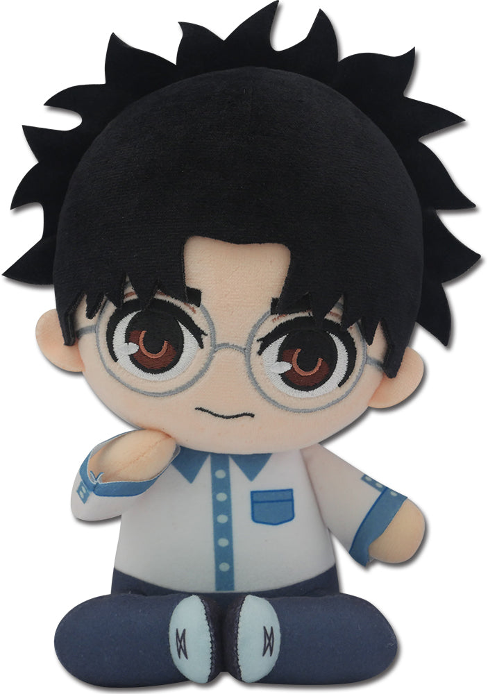 DAN DA DAN - OKARUN CASUAL COSTUME SITTING POSE PLUSH 7"H Main image
