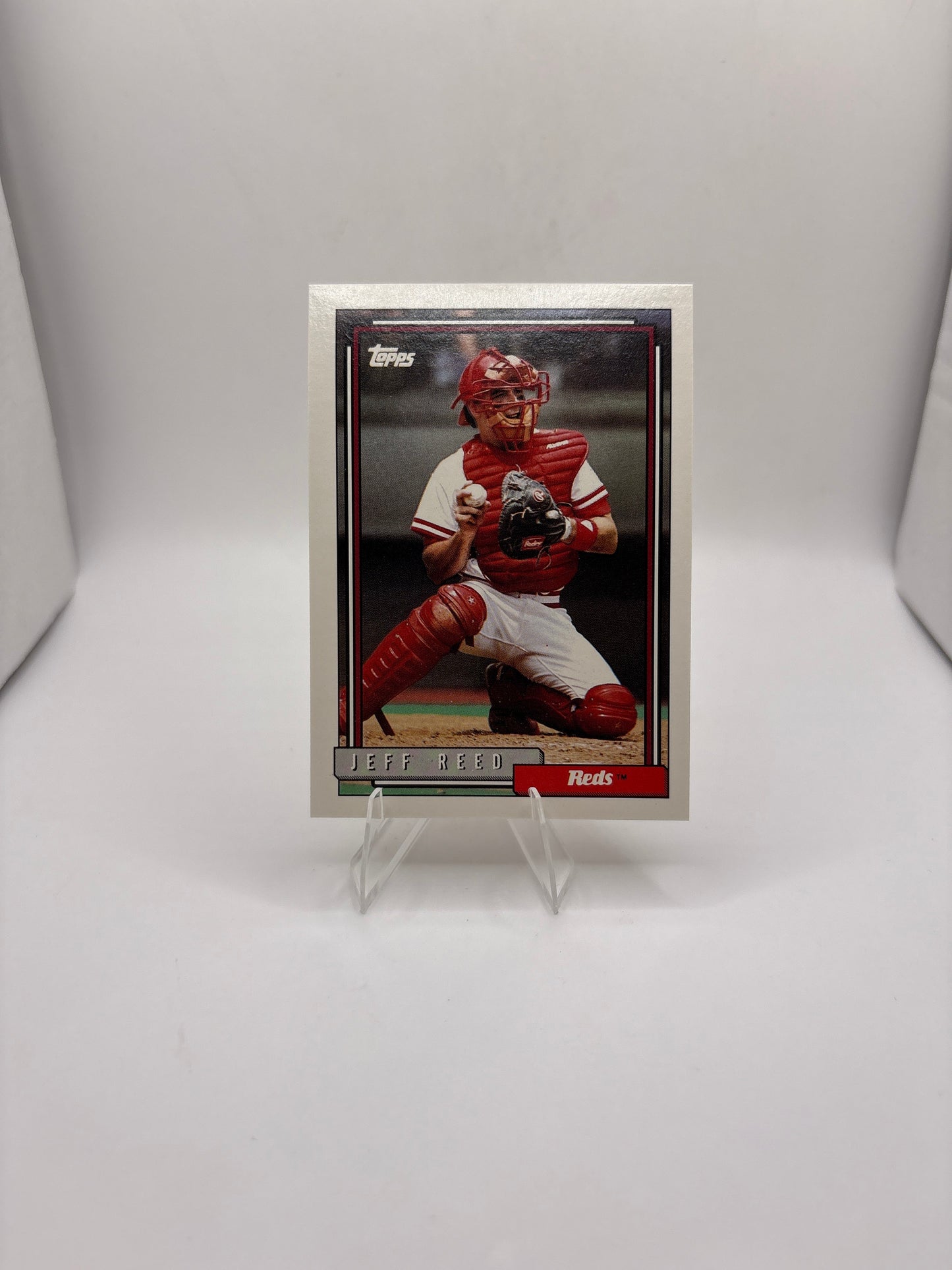 Topps Jeff Reed