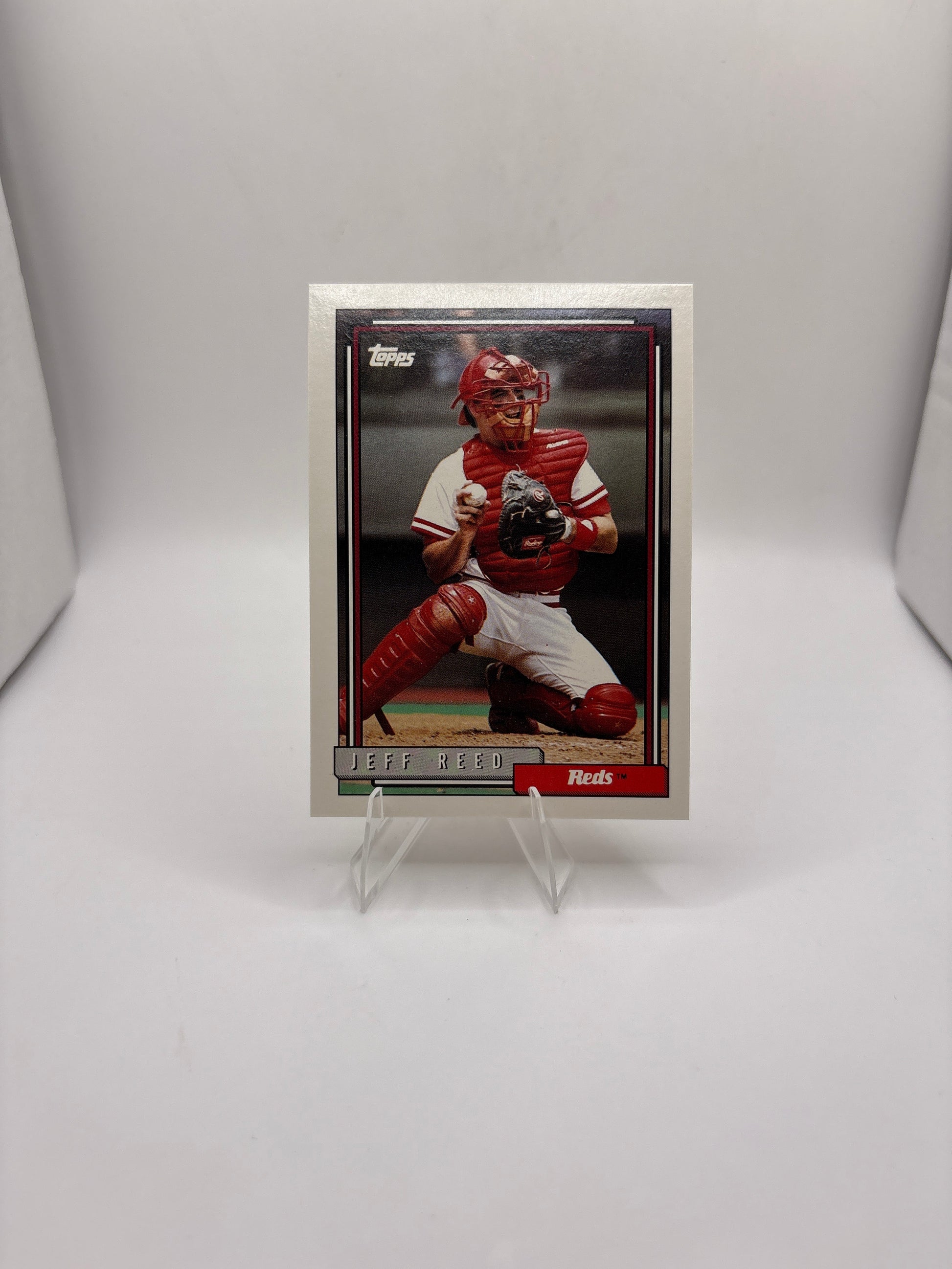 Topps Jeff Reed