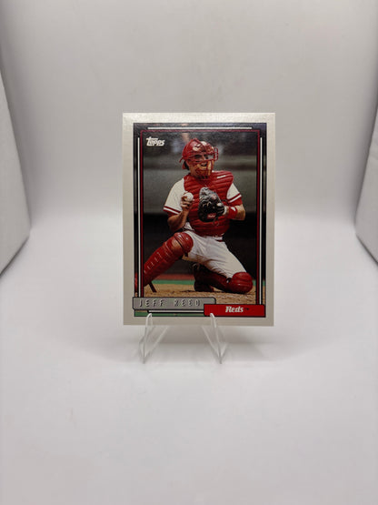 Topps Jeff Reed
