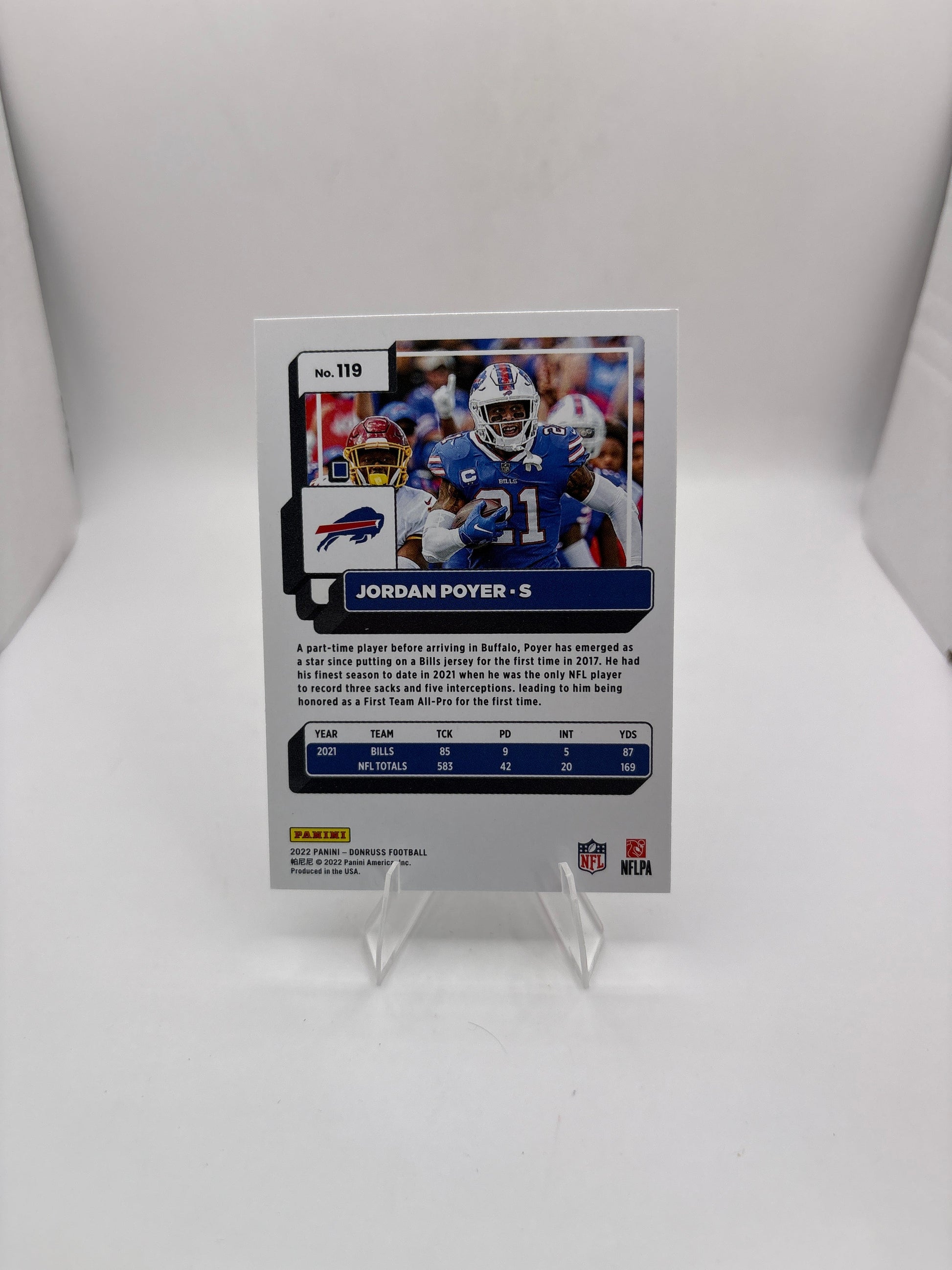 Donruss Jordan Poyer