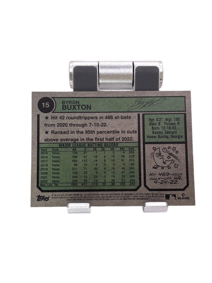 Topps Heritage Byron Buxton