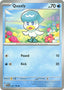 Quaxly 052/198 - SV01 Scarlet & Violet Base Set Reverse Holofoil