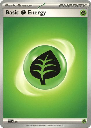 Basic Grass Energy 001 - SV01 Scarlet & Violet Base Set Main image