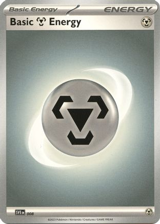 Basic Metal Energy 008 - SV01 Scarlet & Violet Base Set Main image