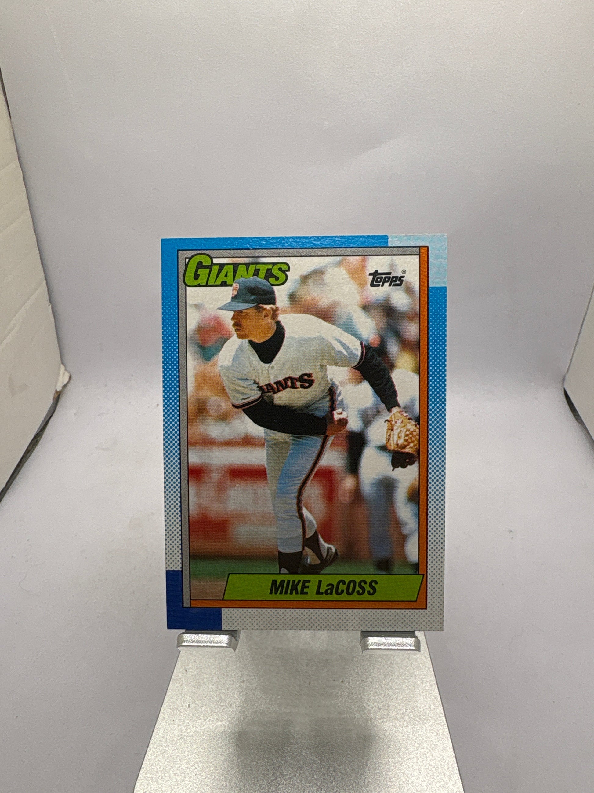 Topps Mike LaCoss