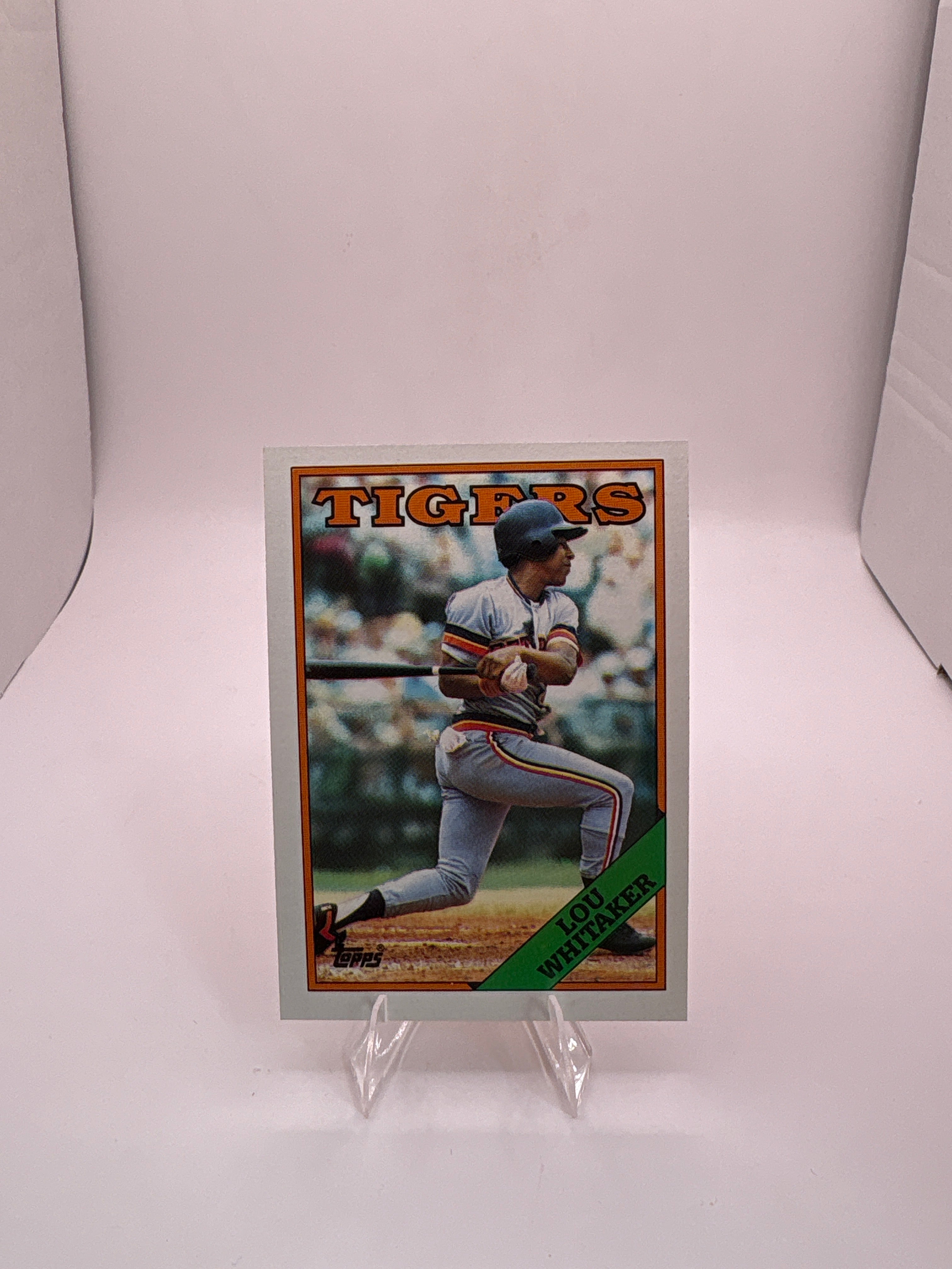 Topps Lou Whitaker Main image