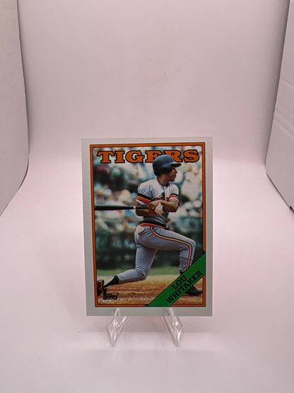 Topps Lou Whitaker