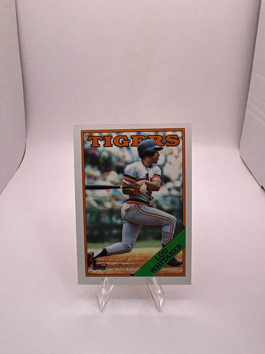 Topps Lou Whitaker