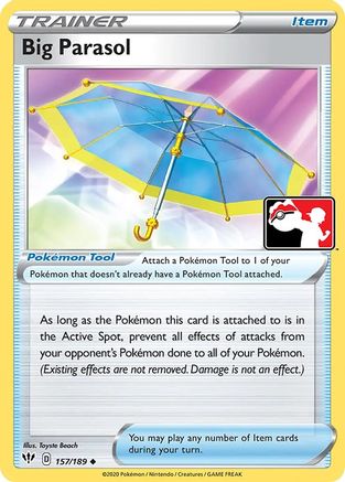 Big Parasol 157 - Prize Pack Series Cards Main image