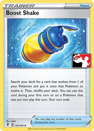 Boost Shake 142 - Prize Pack Series Cards Main image