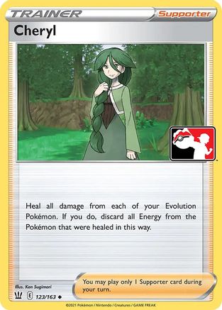 Cheryl 123/163 - Prize Pack Series Cards Holofoil