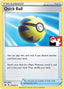 Quick Ball 179/202 - Prize Pack Series Cards