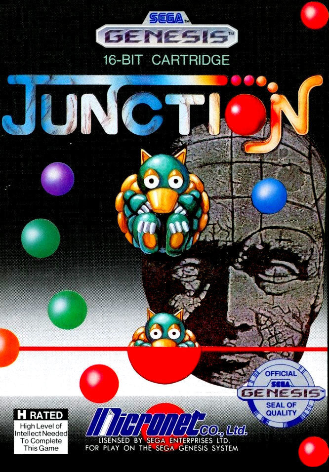 Junction (Sega Genesis) Main image