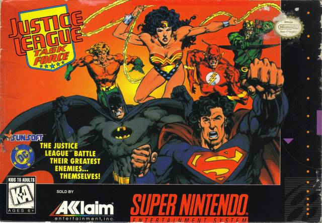 Justice League Task Force (Super Nintendo) Main image