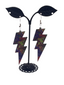 Lightening Bolt Earrings