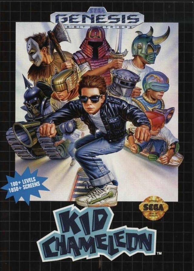 Kid Chameleon (Sega Genesis) Main image