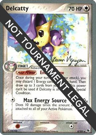 Delcatty 2004 (Kevin Nguyen) 005 - World Championship Decks