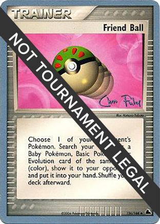 Friend Ball 2004 (Chris Fulop) 126 - World Championship Decks