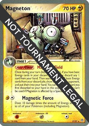 Magneton 2004 (Kevin Nguyen) 017 - World Championship Decks