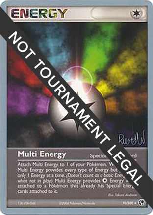 Multi Energy 2004 (Reed Weichler) 093 - World Championship Decks