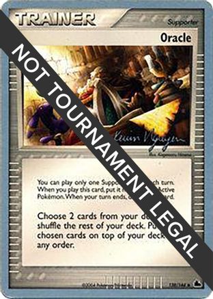 Oracle 2004 (Kevin Nguyen) 138 - World Championship Decks