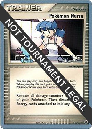 Pokemon Nurse 2004 (Chris Fulop) 145 - World Championship Decks