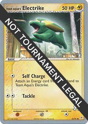 Team Aqua's Electrike 2004 (Chris Fulop) 053 - World Championship Decks