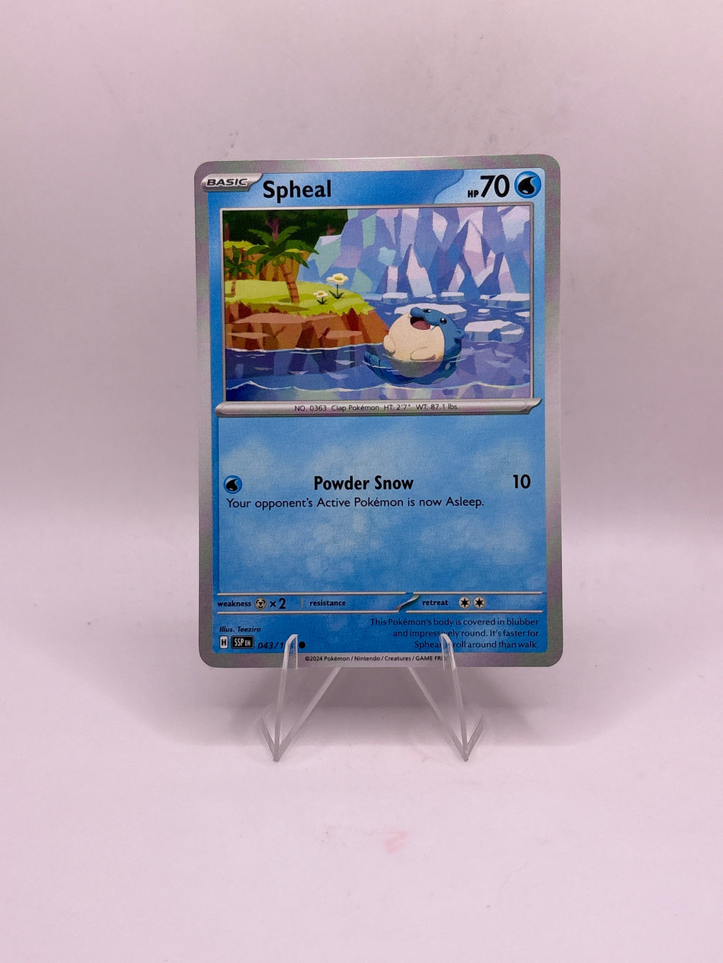 Pokemon Spheal