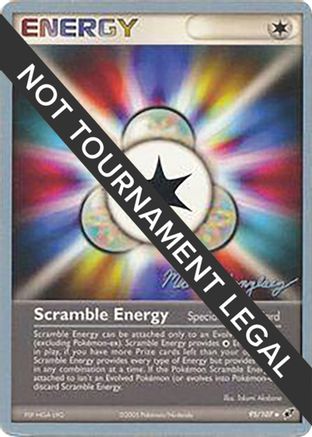 Scramble Energy 2005 (Michael Gonzalez) 095 - World Championship Decks