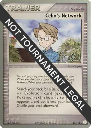 Celio's Network 2006 (Jimmy Ballard) 088 - World Championship Decks