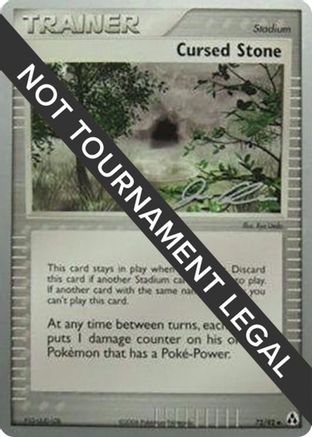 Cursed Stone 2006 (Jason Klaczynski) 072 - World Championship Decks