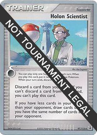 Holon Scientist 2006 (Miska Saari) 097 - World Championship Decks