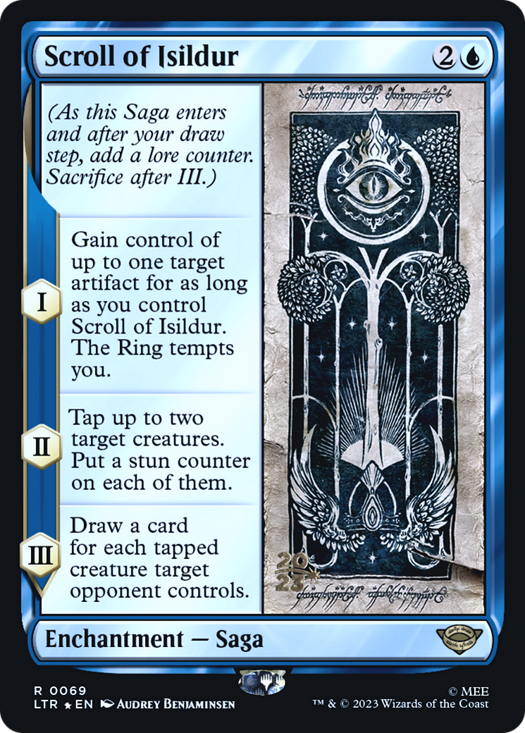 Scroll of Isildur (PRE-69S) - Tales of Middle-earth Promos Foil