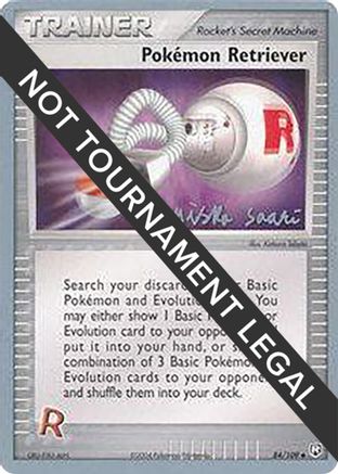 Pokemon Retriever 2006 (Miska Saari) 084 - World Championship Decks