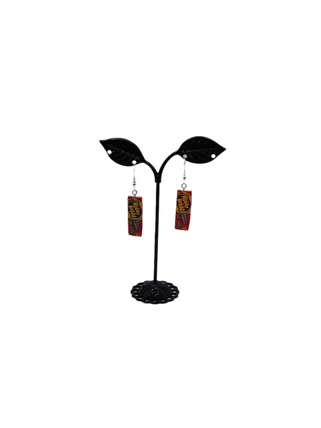 Hubba Bubba Bubblegum Earrings